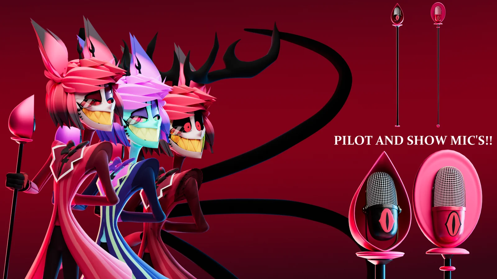 Alastor Hazbin Hotel screenshot 2