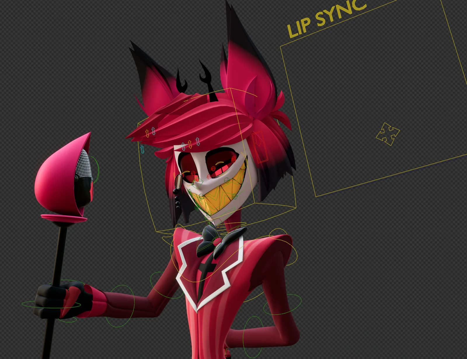 Alastor Hazbin Hotel screenshot 3