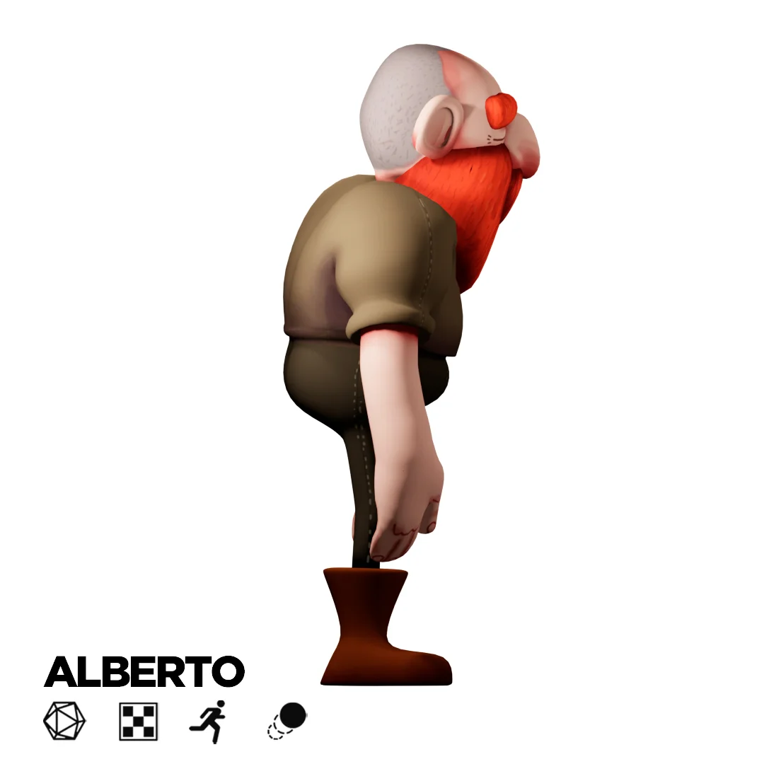 Alberto El Leñador screenshot 2