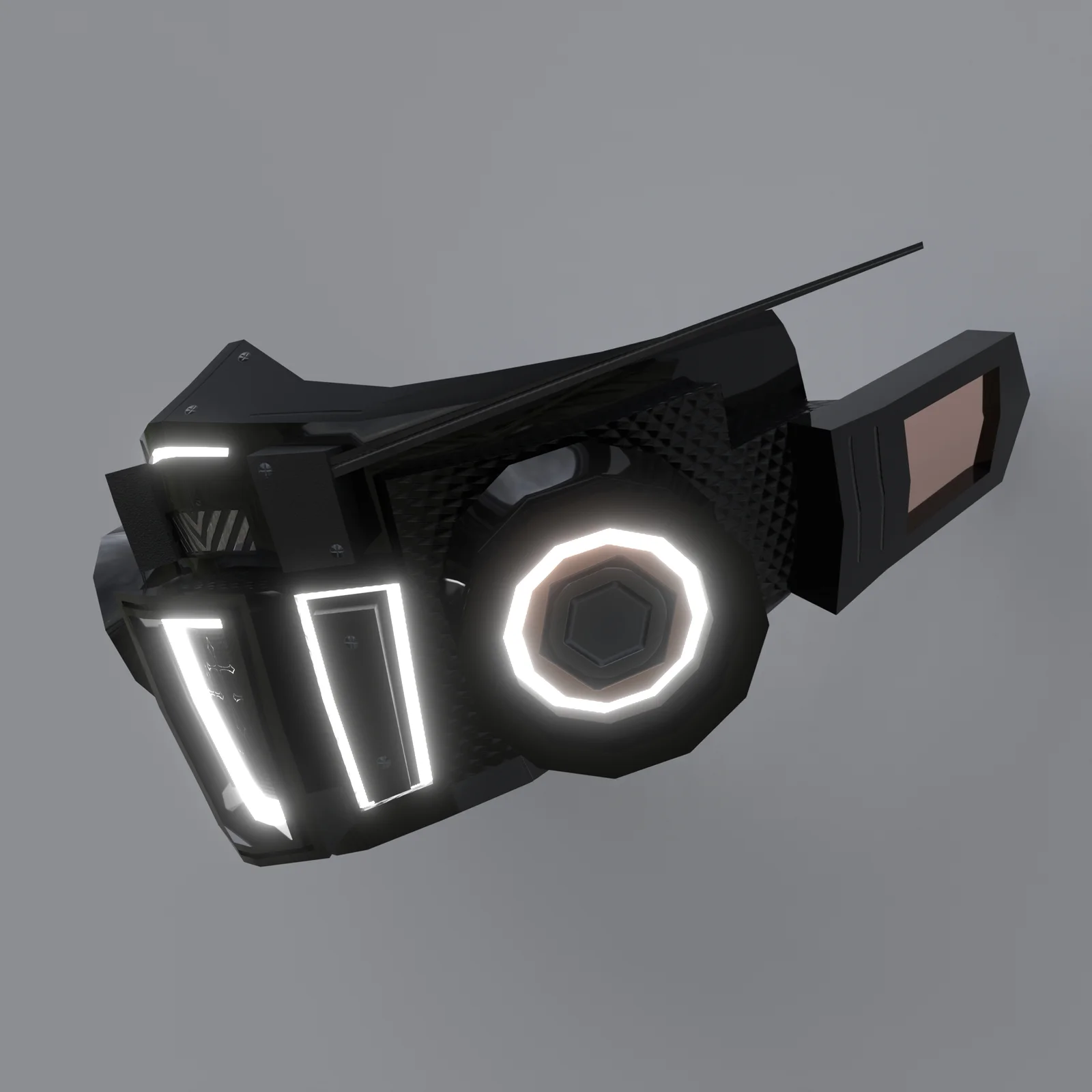 Alces Cyber Mask screenshot 4