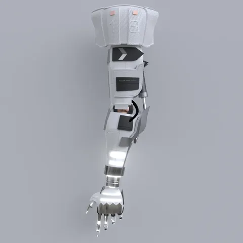 Endo 1 Cyber Arm - Blender 3d models