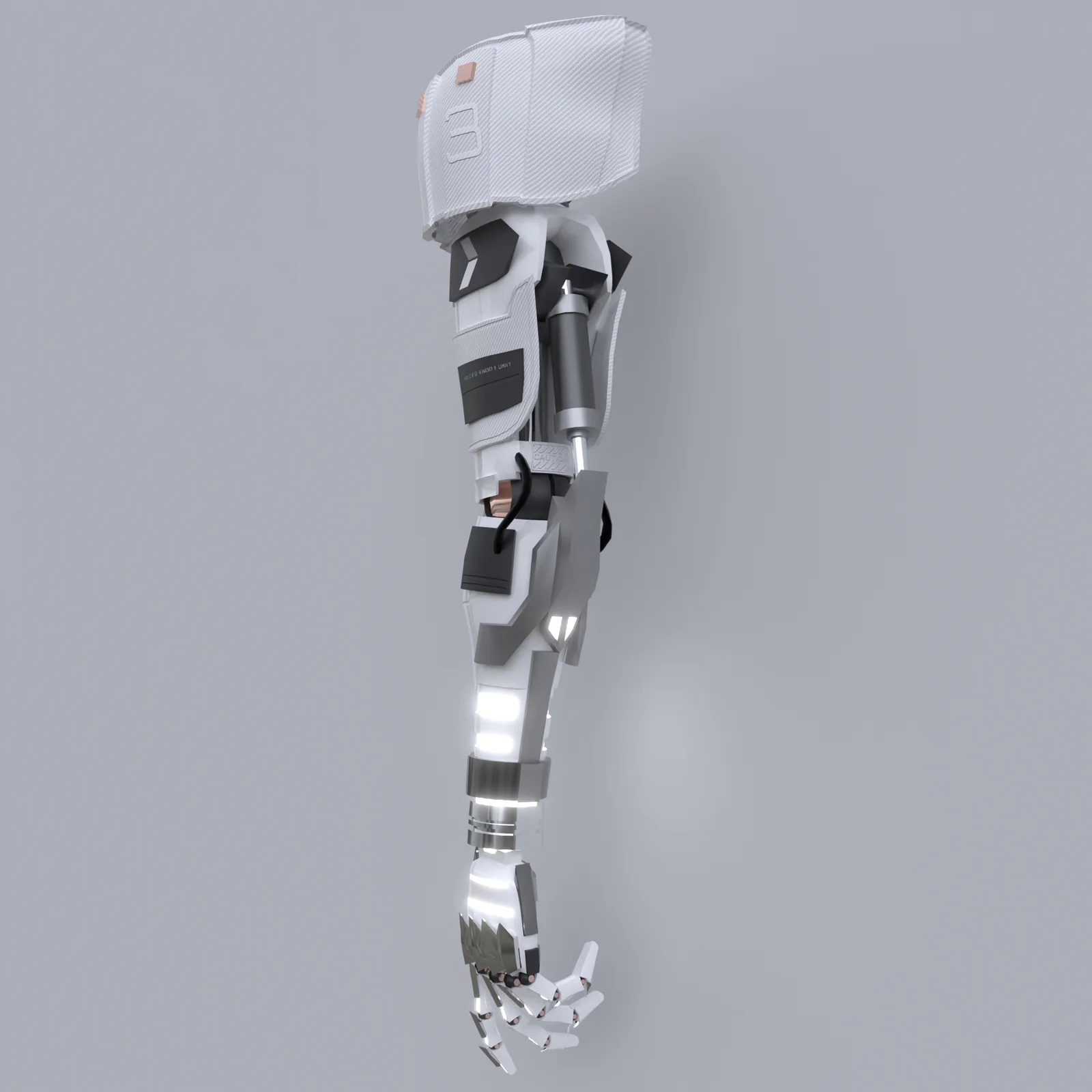 Endo 1 Cyber Arm screenshot 3