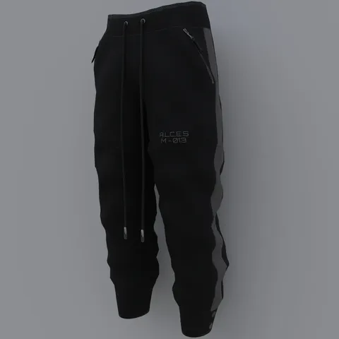 M-013 Track Pants - Blender 3d models