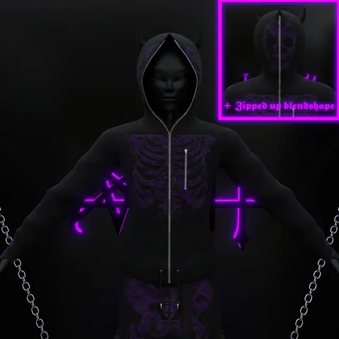 MAArrow Zip-Up - Blender 3d models