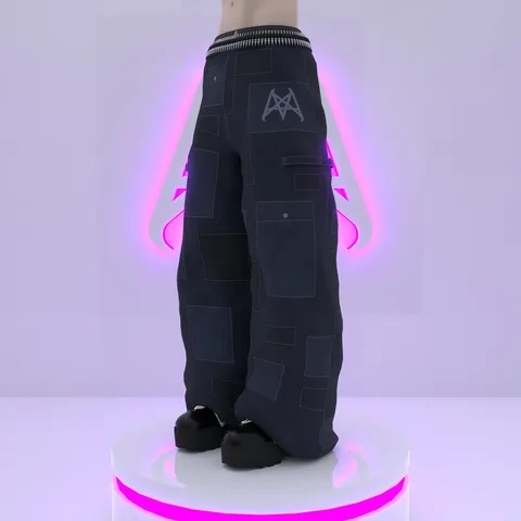 PAAtchwork Denim - Blender 3d models