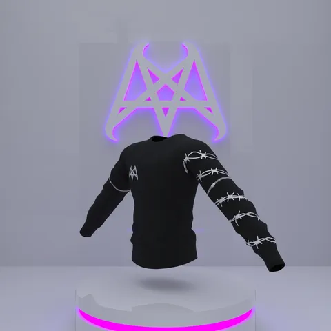PentAA Crewneck - Blender 3d models