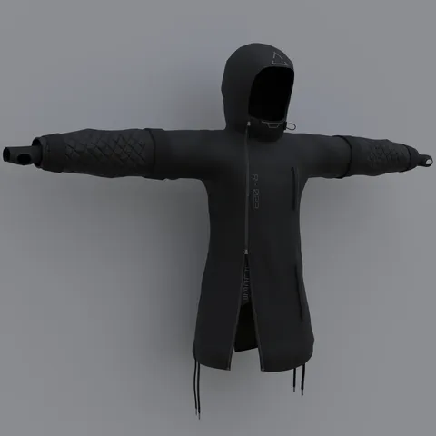 R-022 Convertible Rainbreaker - Blender 3d models