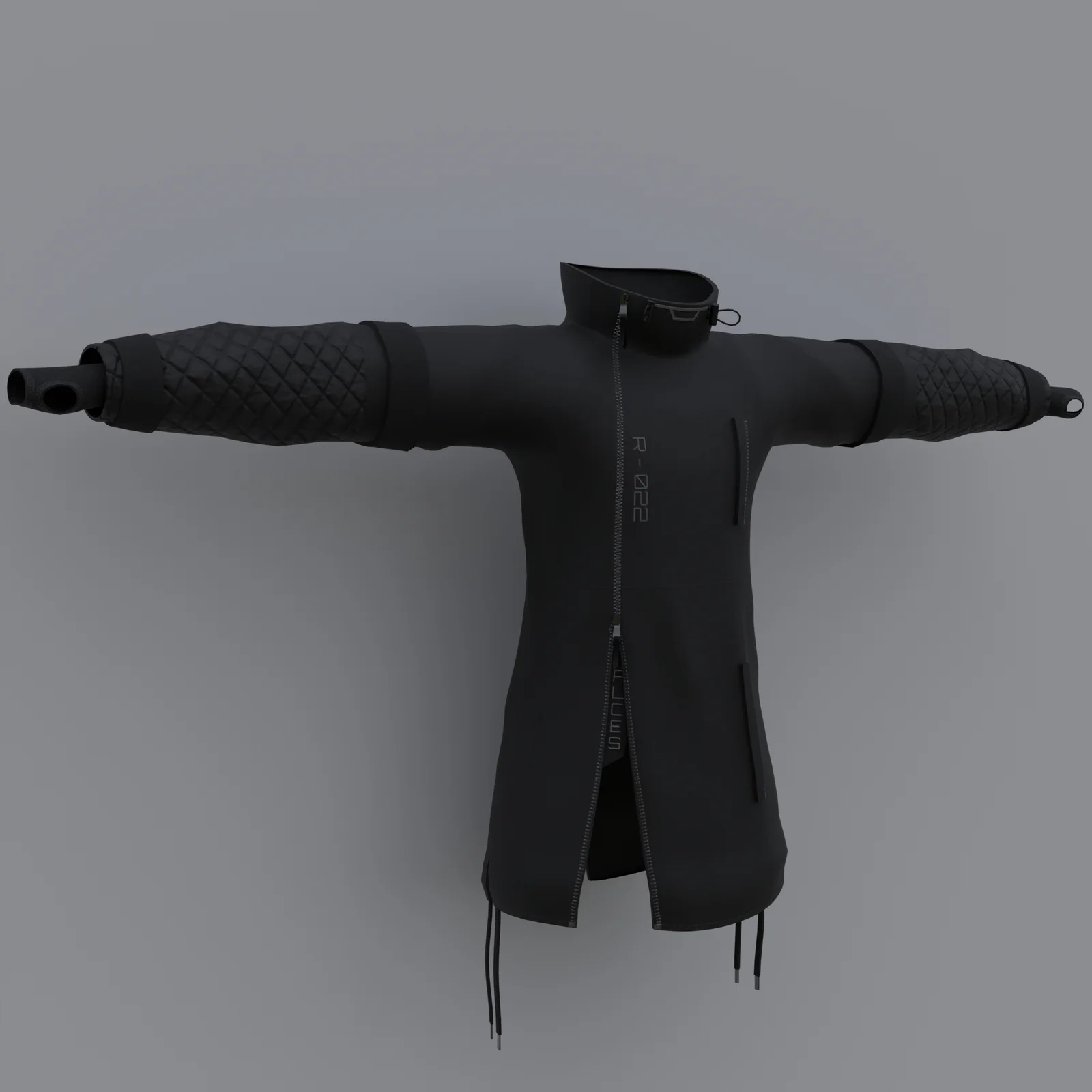 R-022 Convertible Rainbreaker screenshot 2