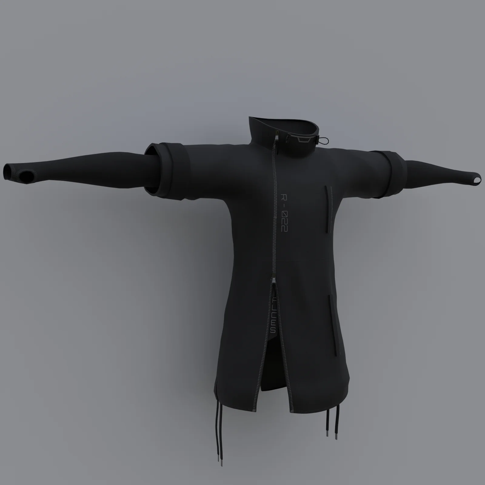 R-022 Convertible Rainbreaker screenshot 3