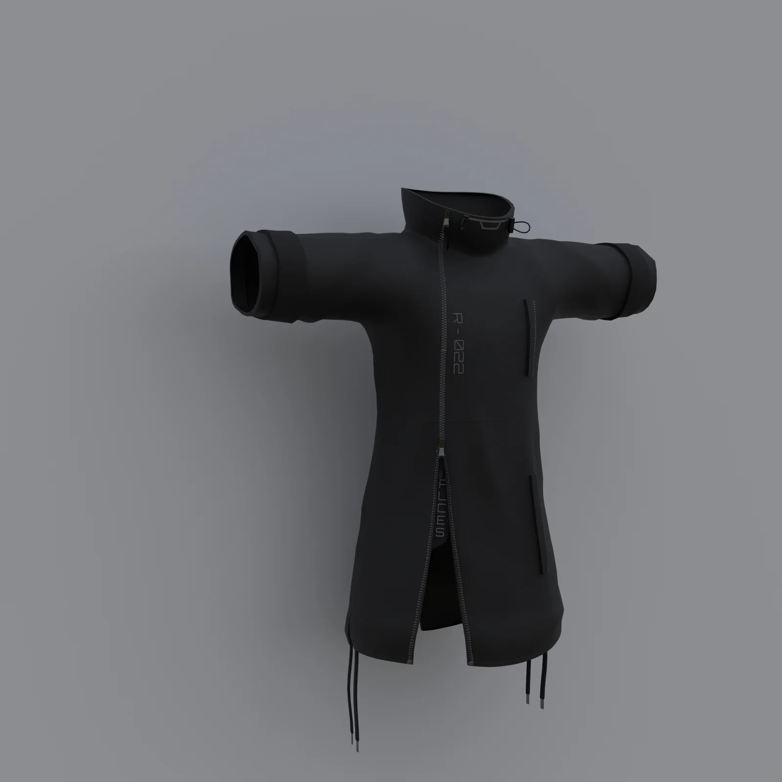 R-022 Convertible Rainbreaker screenshot 4