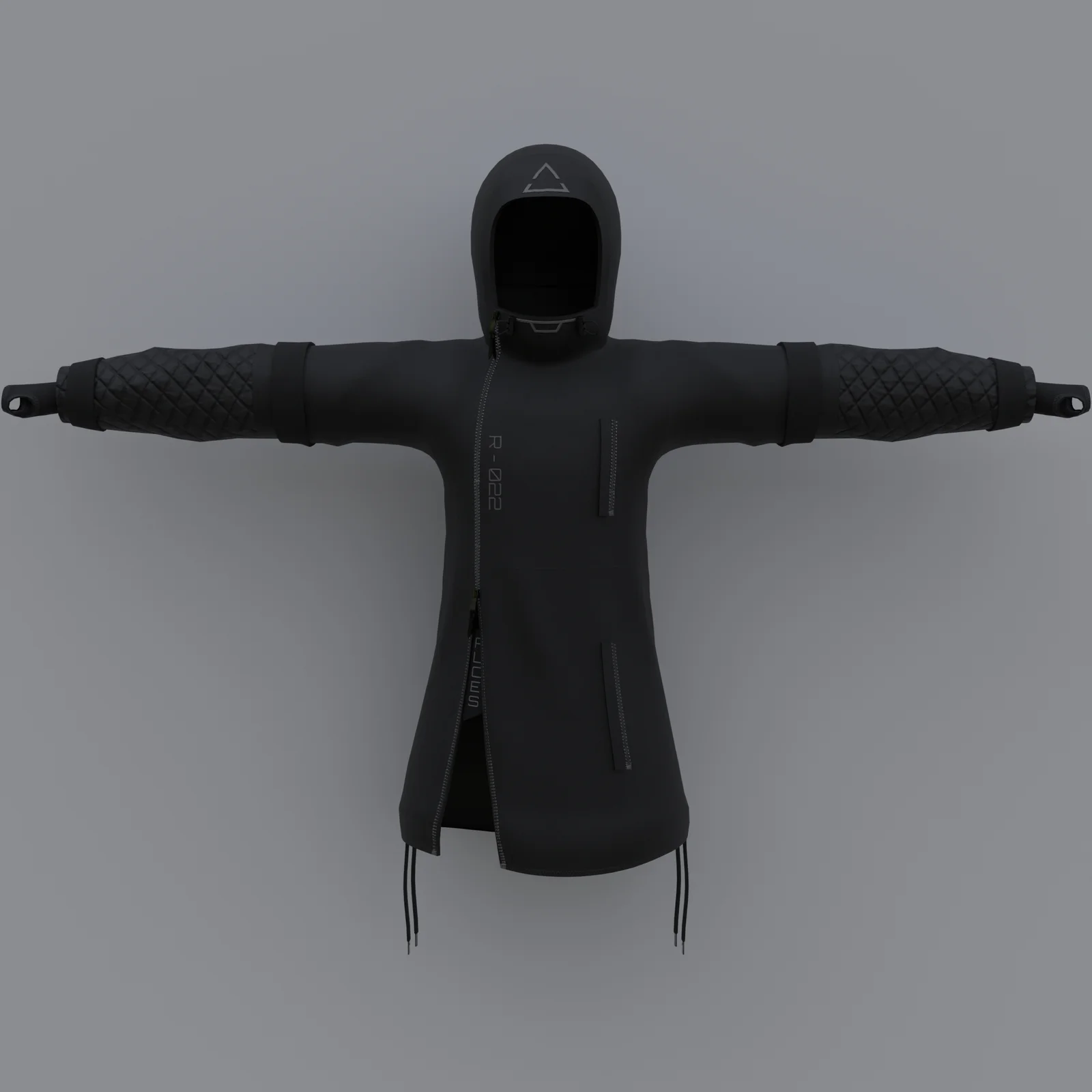 R-022 Convertible Rainbreaker screenshot 5