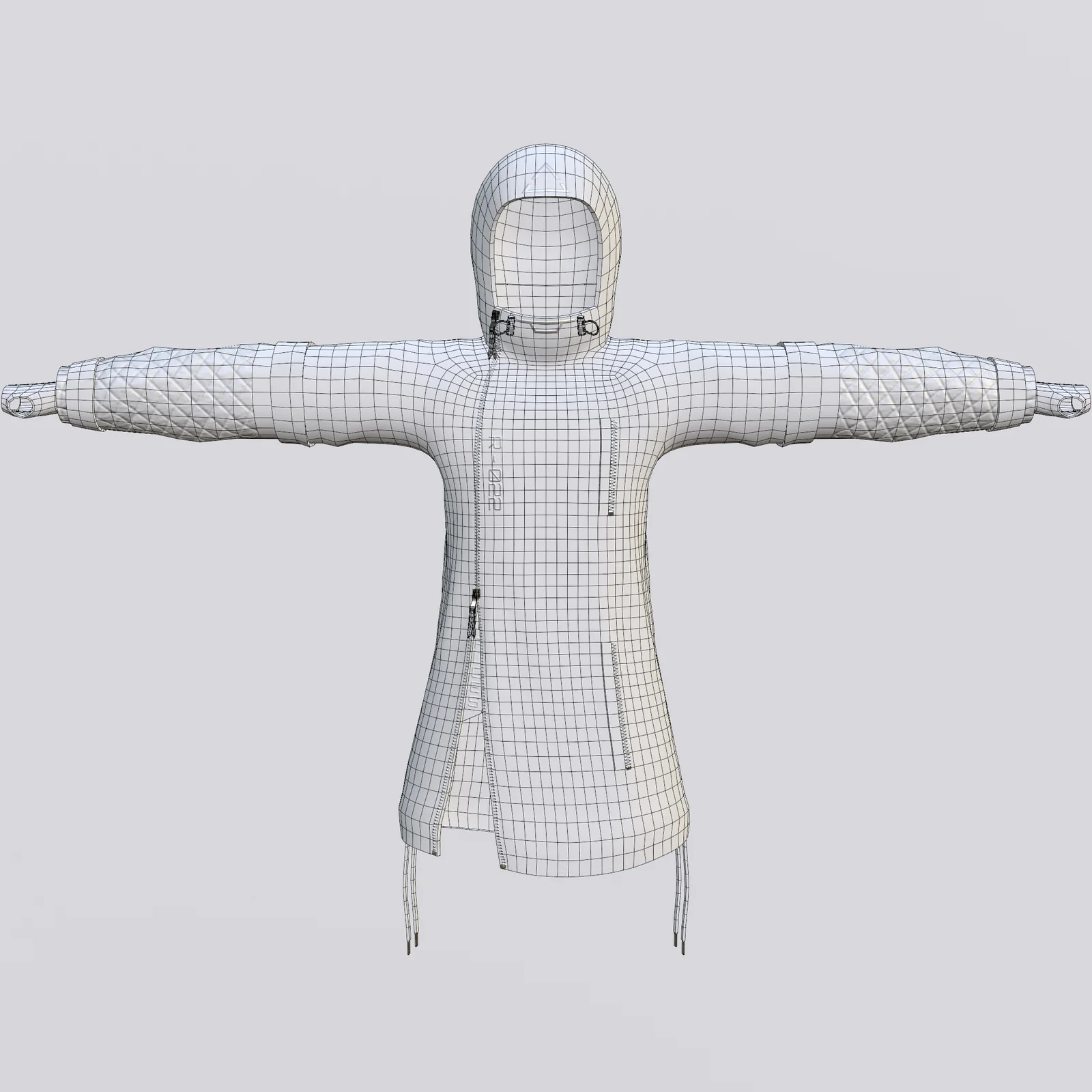 R-022 Convertible Rainbreaker screenshot 8