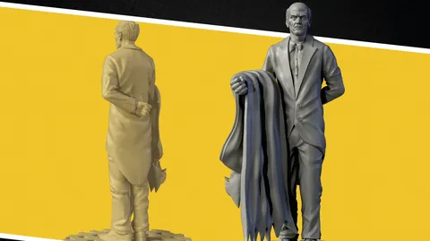 Alfred - Blender 3d models