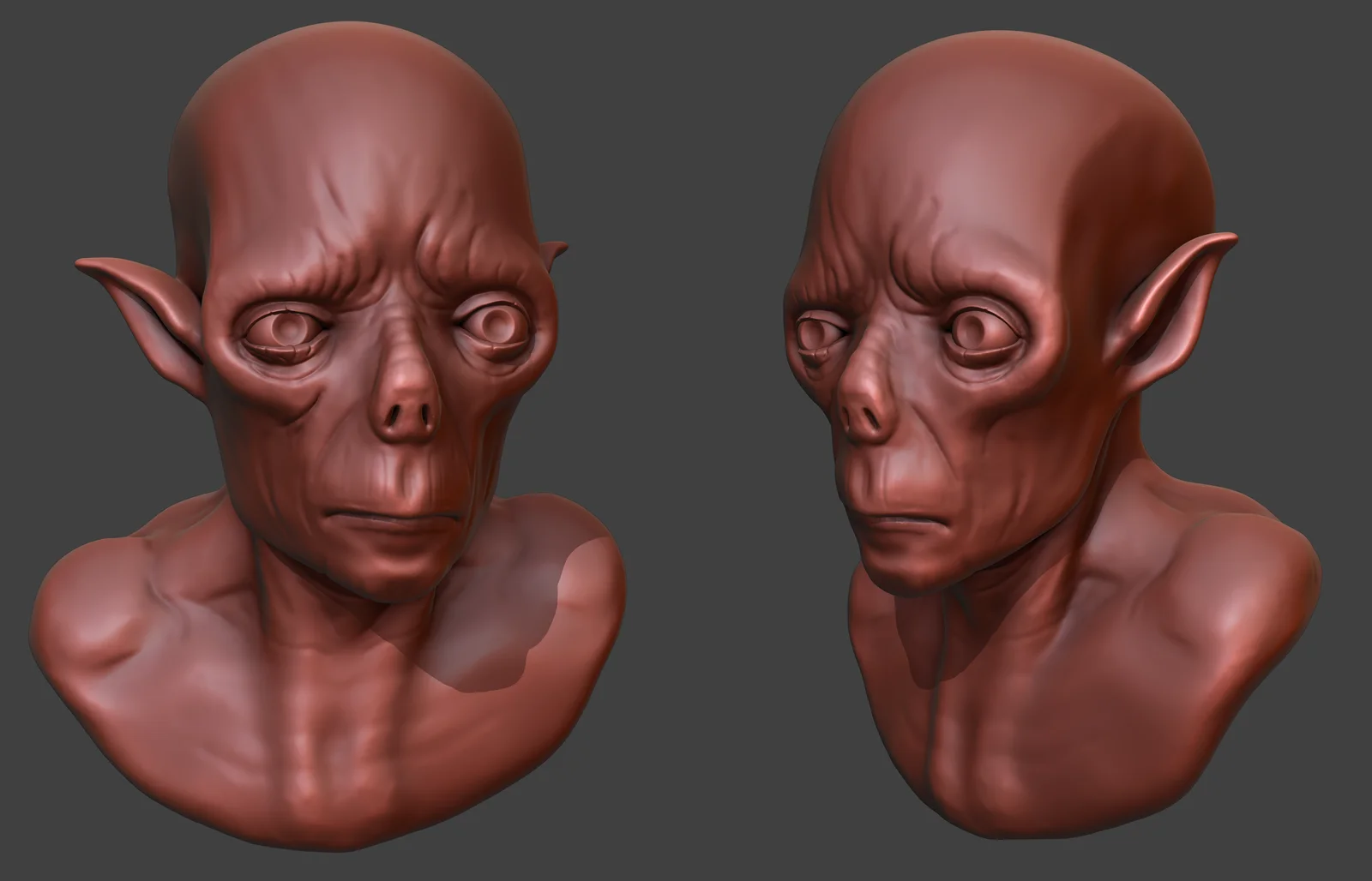 Alien Creature Sculpt screenshot 2