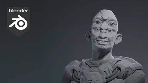 Alien Model - Blender 3d models