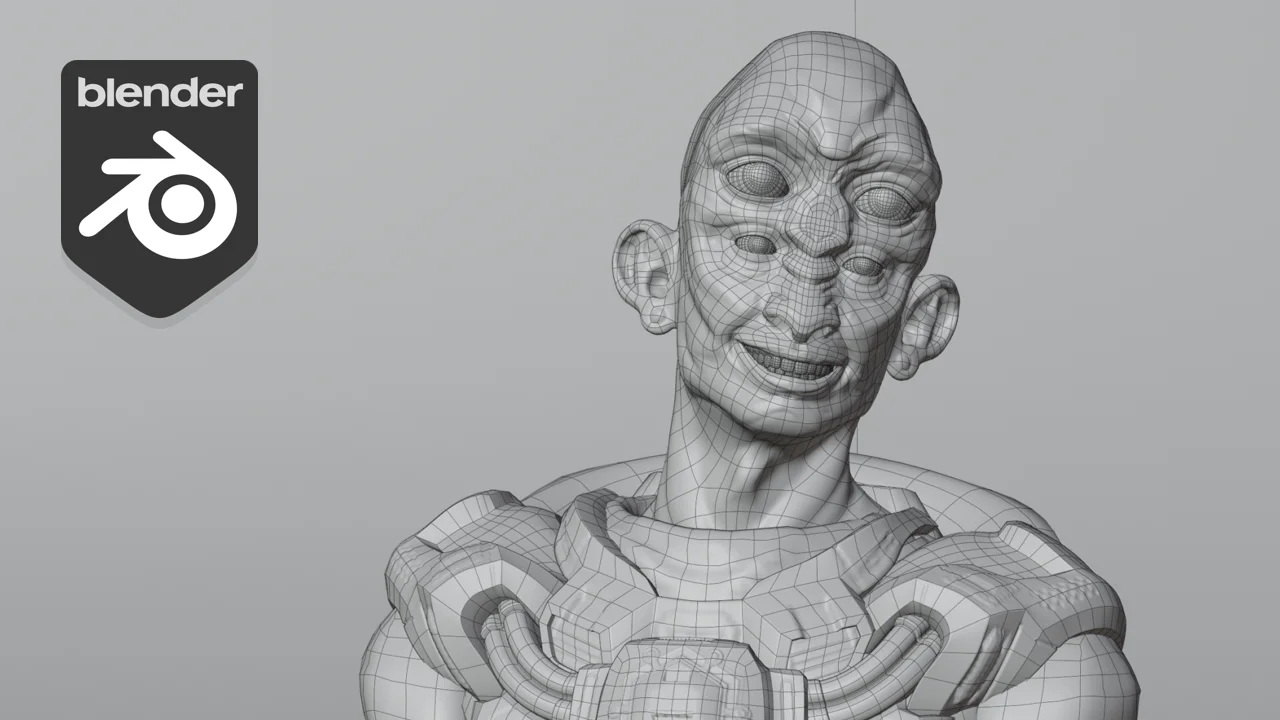 Alien Model screenshot 2