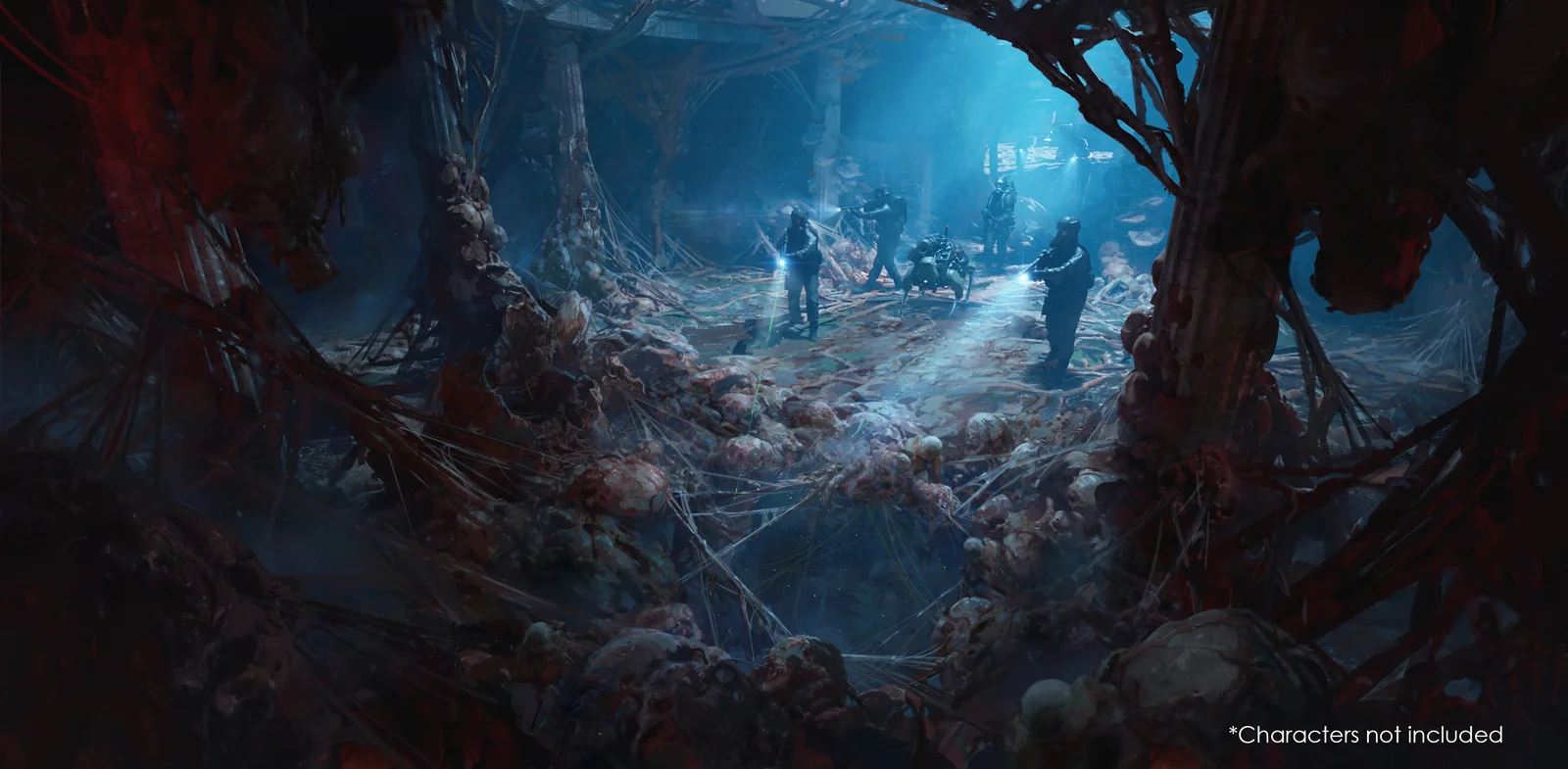 Alien Nest Asset Pack screenshot 2