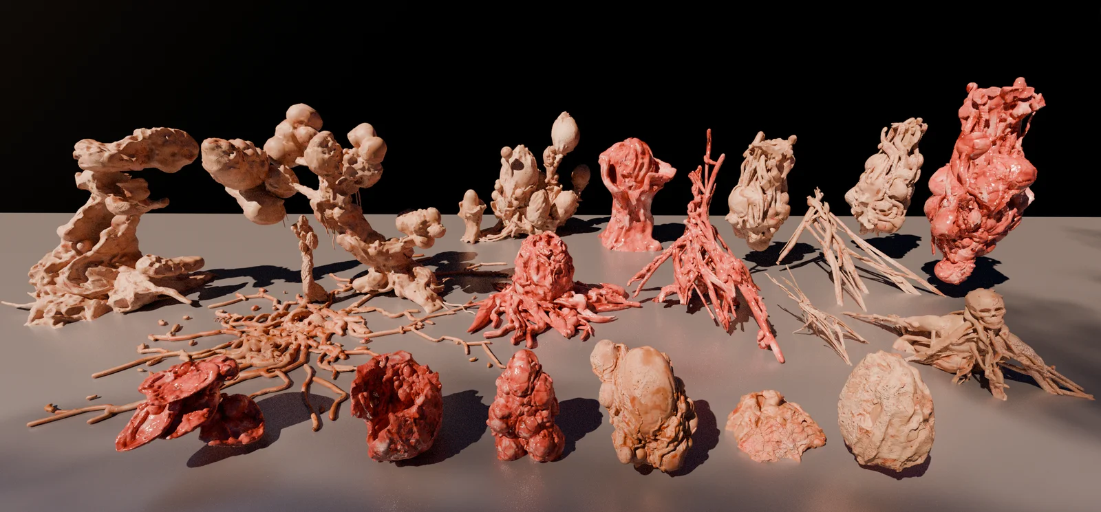 Alien Nest Asset Pack screenshot 3