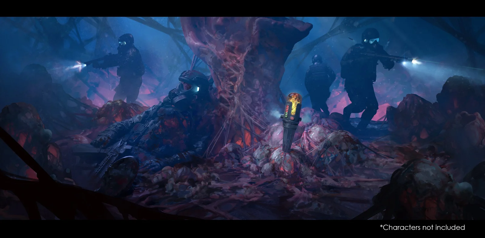 Alien Nest Asset Pack screenshot 7