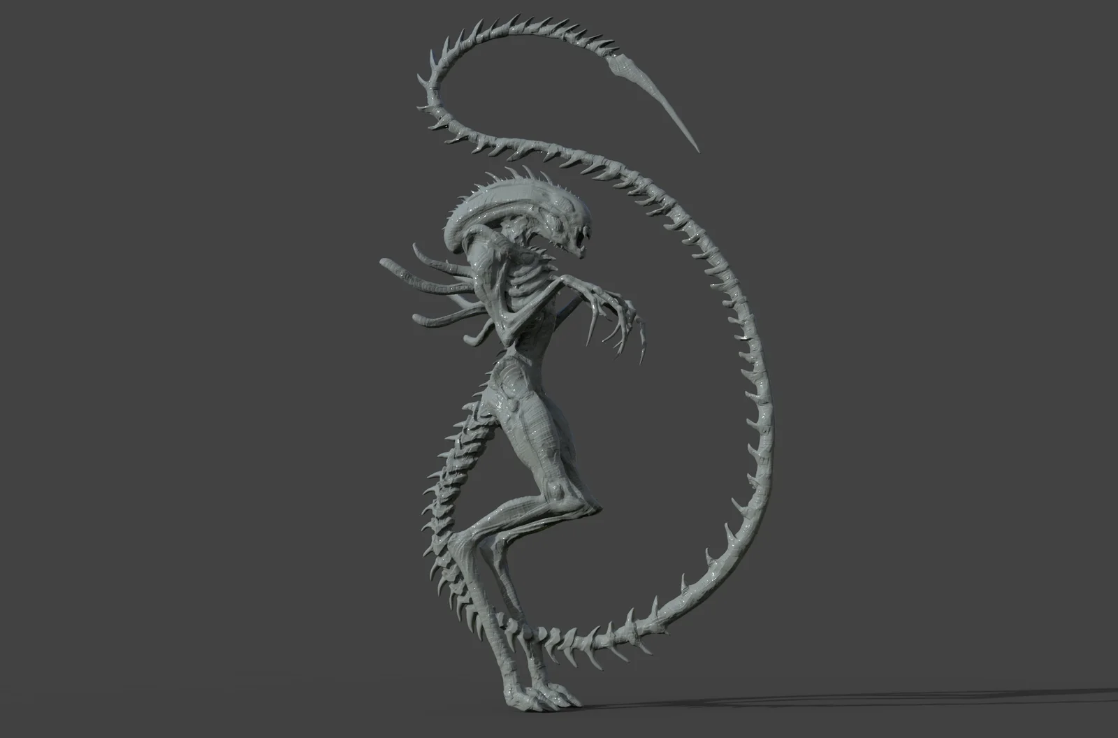 Alien Sculpt screenshot 2