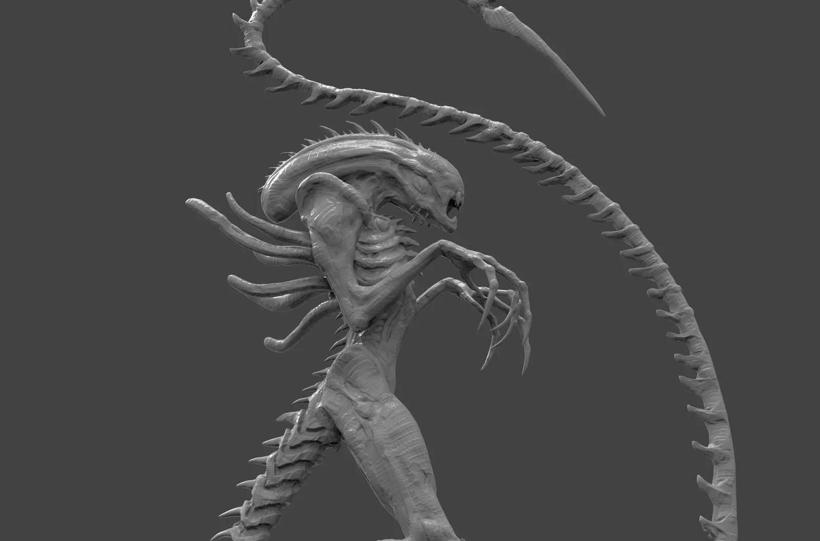 Alien Sculpt screenshot 3
