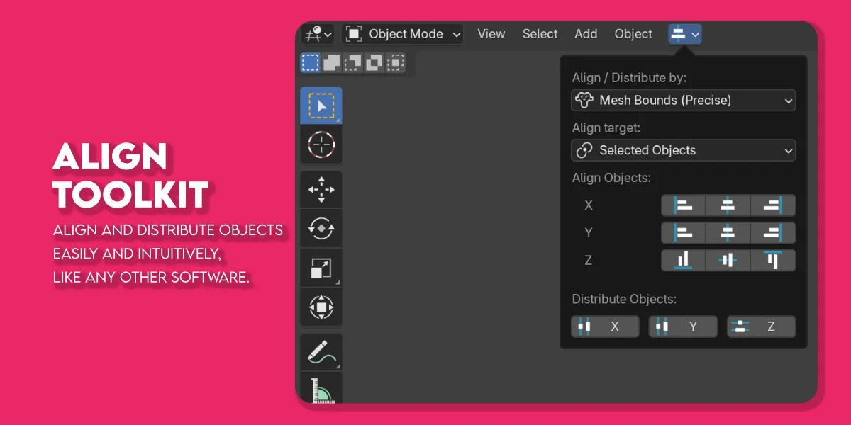 Align Toolkit screenshot 2