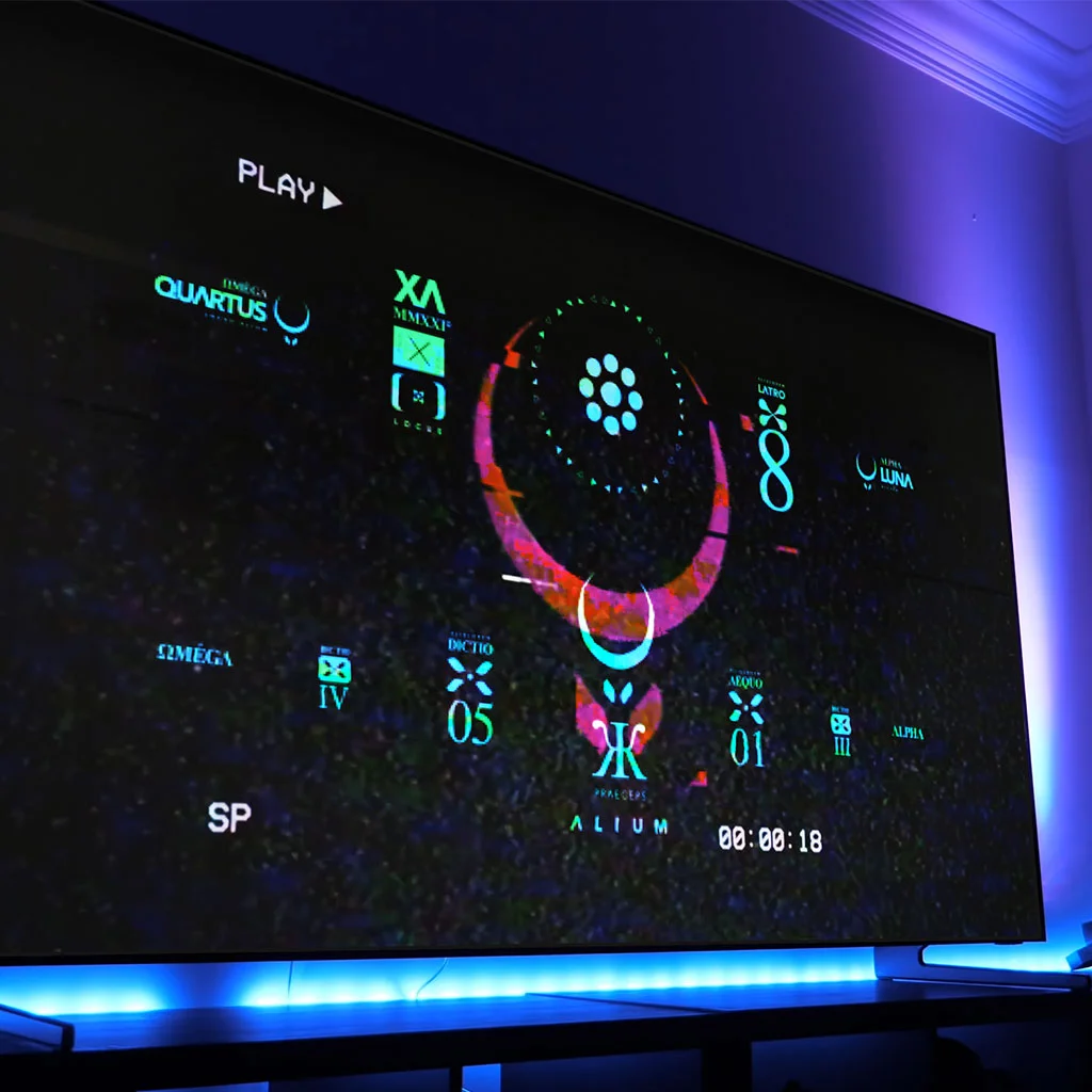 Alium Enhanced Sci-Fi Identity screenshot 3