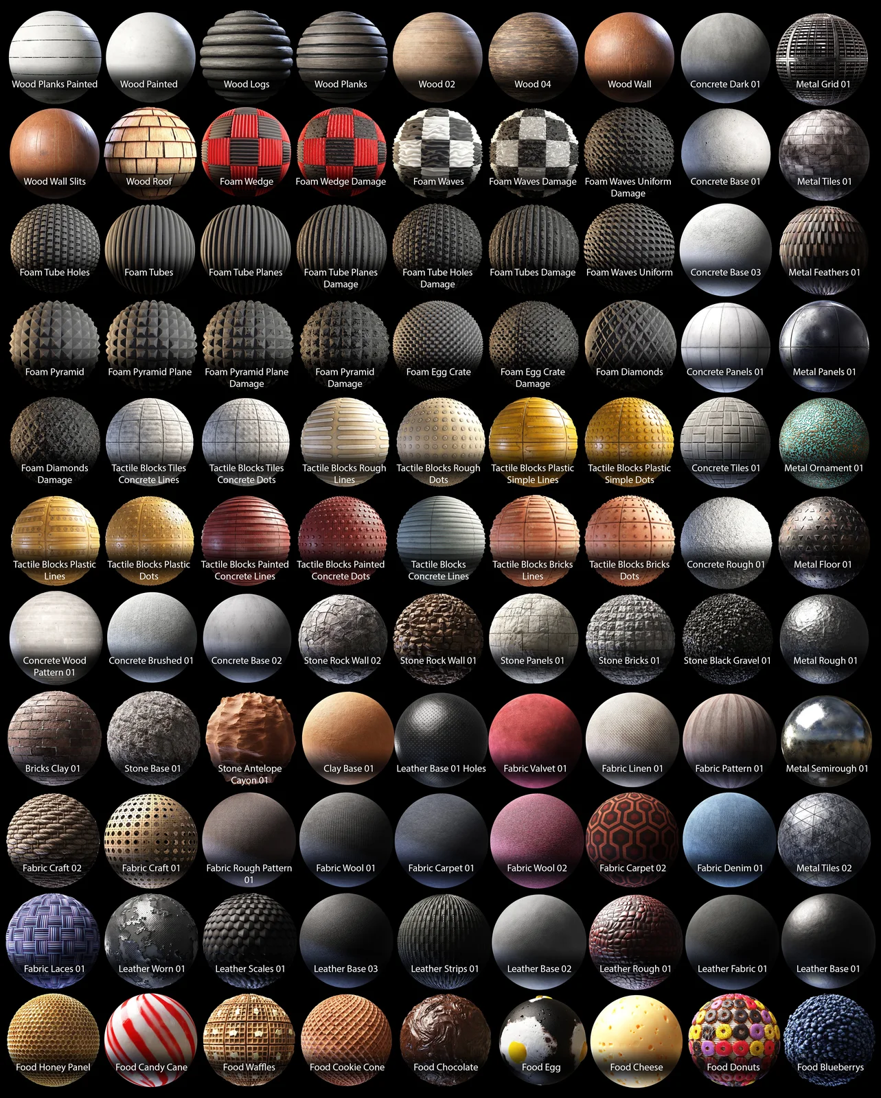 99 Procedural Materials Vol. 1 screenshot 2