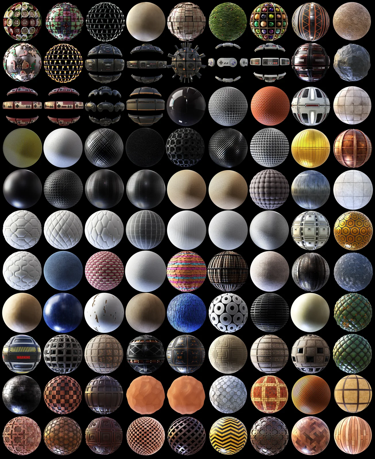 All Materials Complete Collection screenshot 5