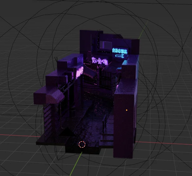 Alley Way Scene screenshot 3