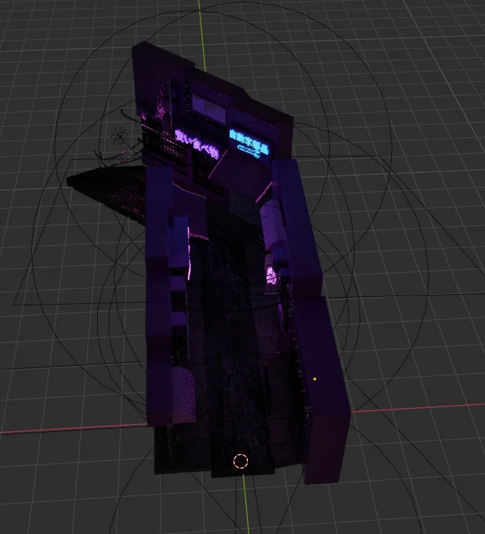 Alley Way Scene screenshot 4