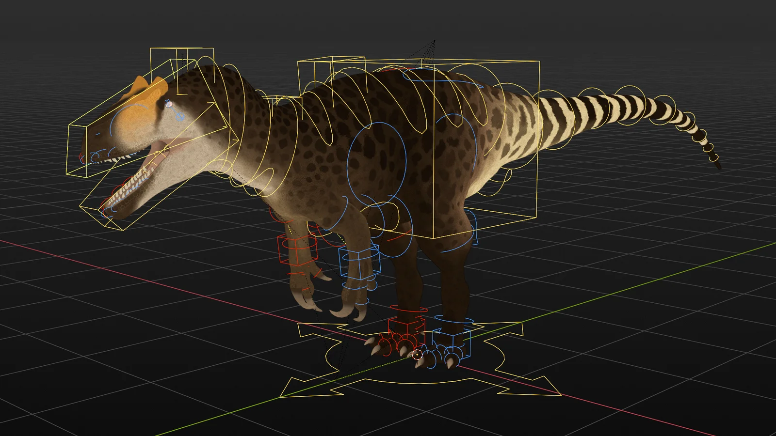 Allosaurus screenshot 5