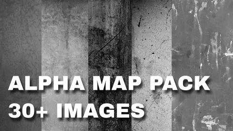Alpha Map Set - Blender textures & materials