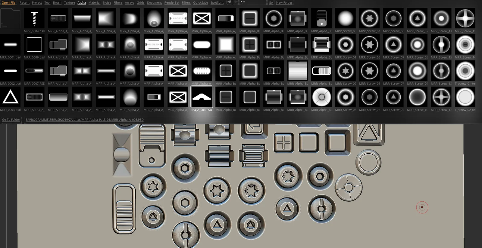 Alpha Pack 01 screenshot 2