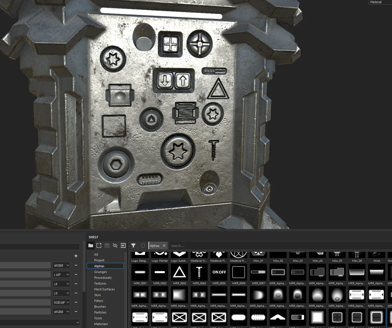Alpha Pack 01 screenshot 3