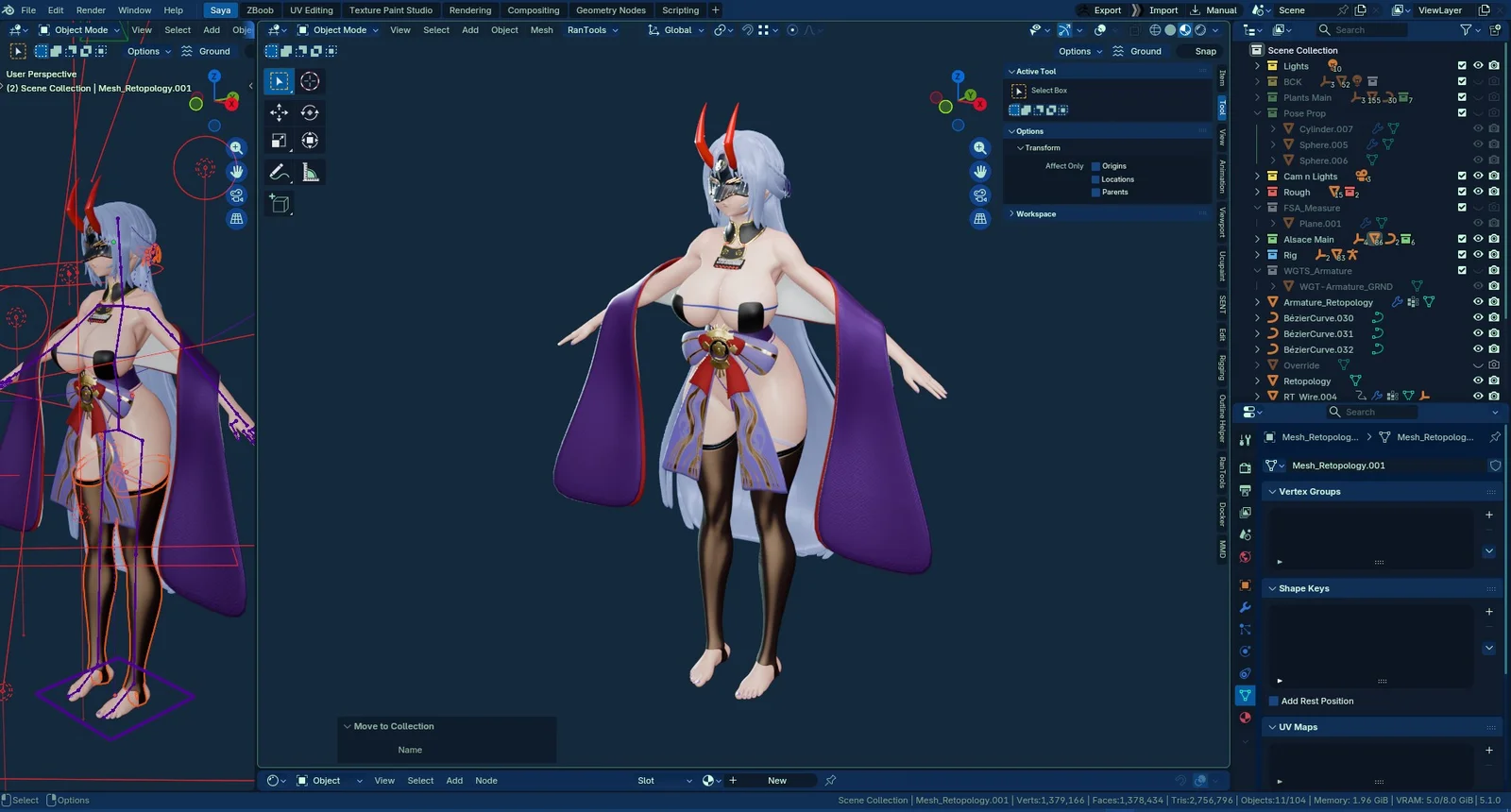 Alsace 3D Model screenshot 3