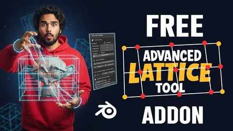 Advanced Lattice Tool - Blender addons