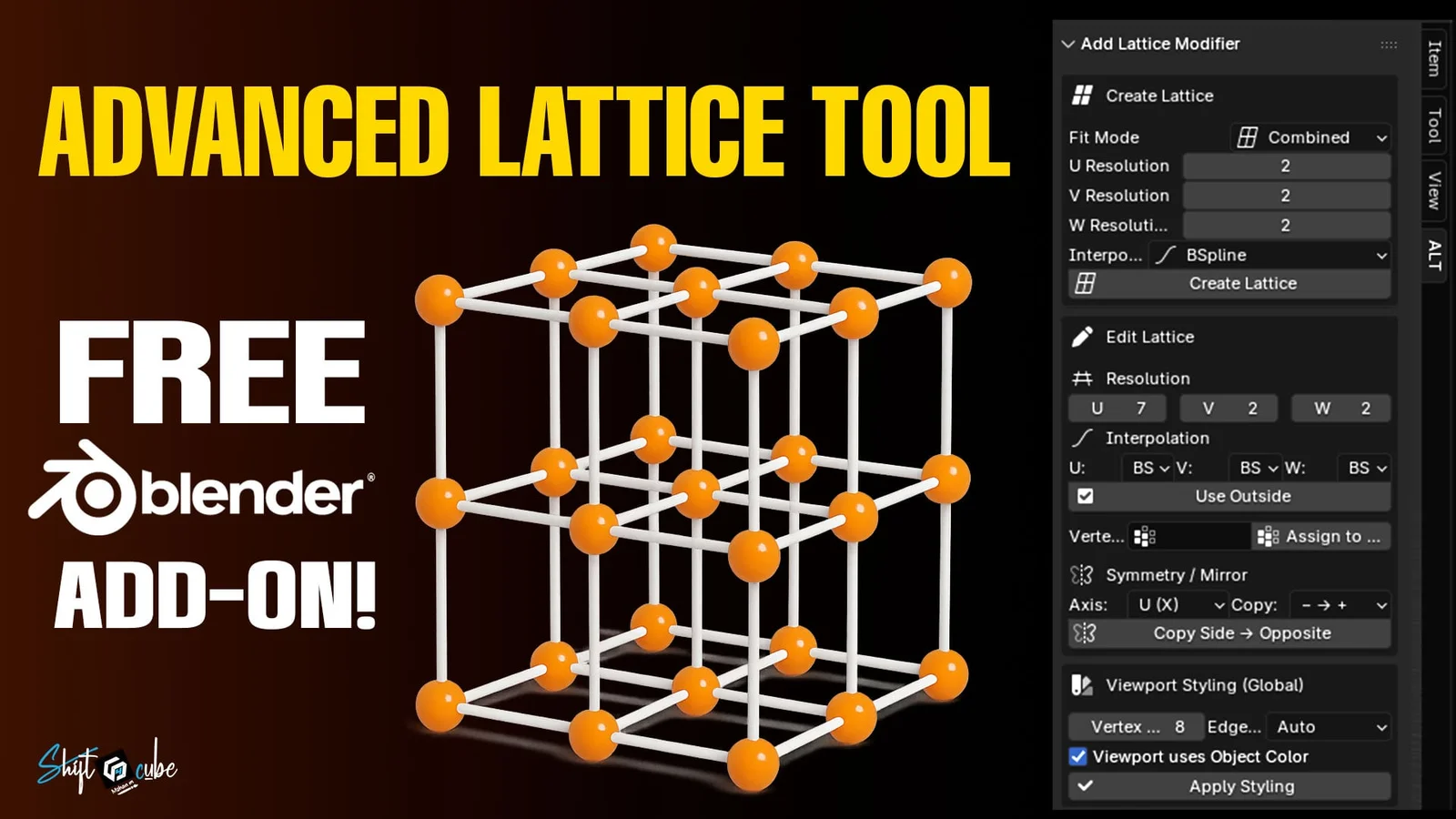 Advanced Lattice Tool screenshot 2