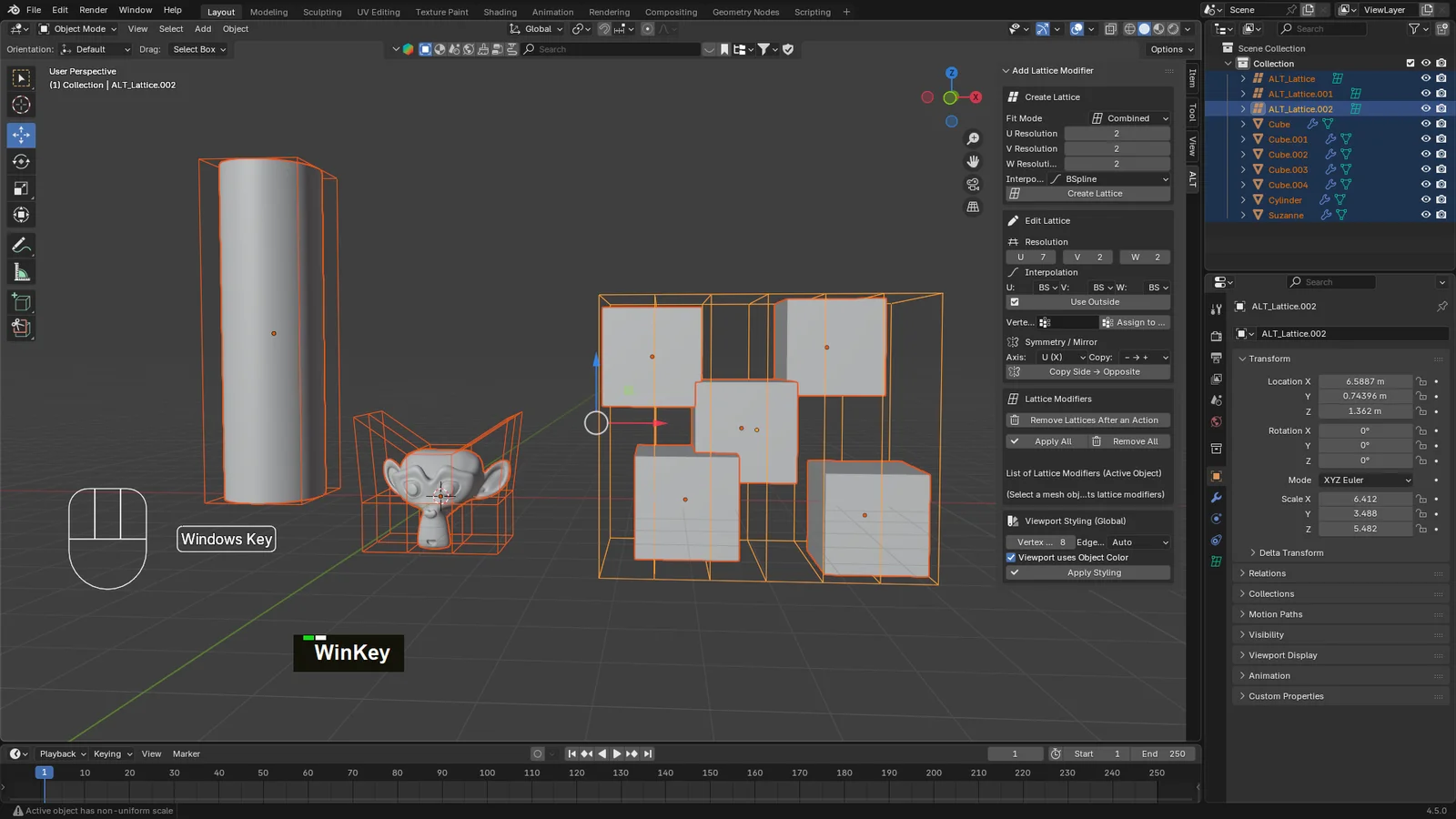 Advanced Lattice Tool screenshot 3