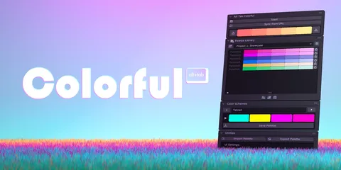 Alt Tab Colorful - Blender addons