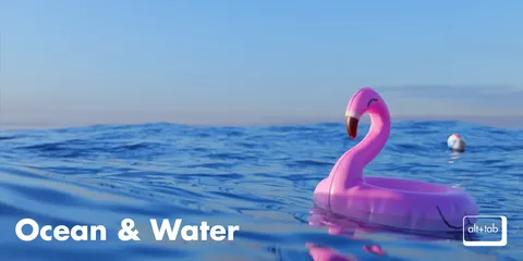 Alt Tab Ocean & Water - Blender addons