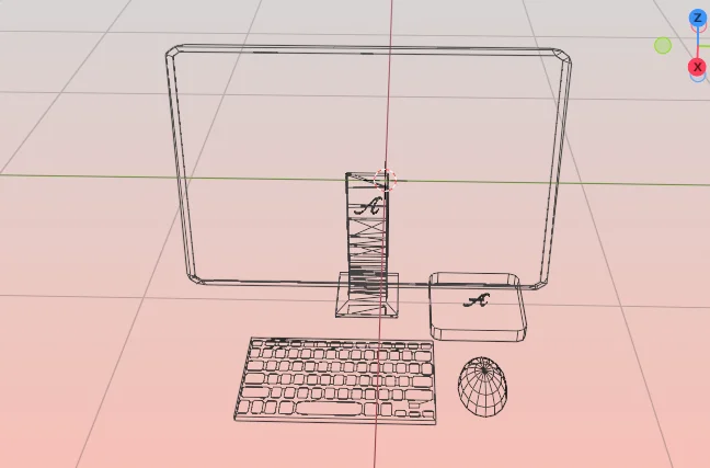 A.Mac Desktop Computer screenshot 2