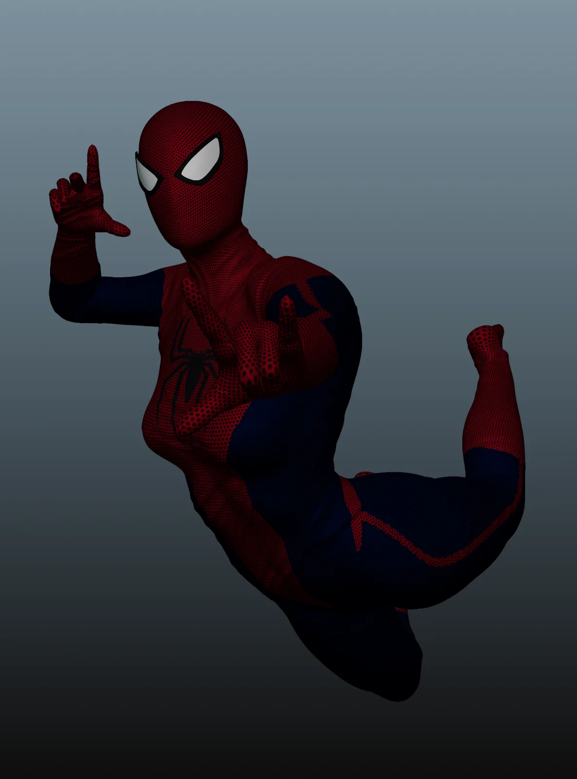 Amazing Spider-Girl Model screenshot 2