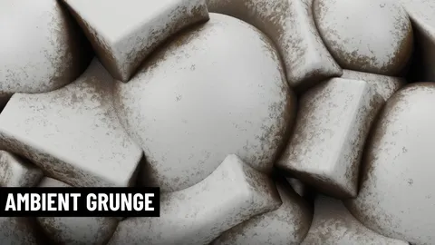 Ambient Grunge Node - Blender shaders