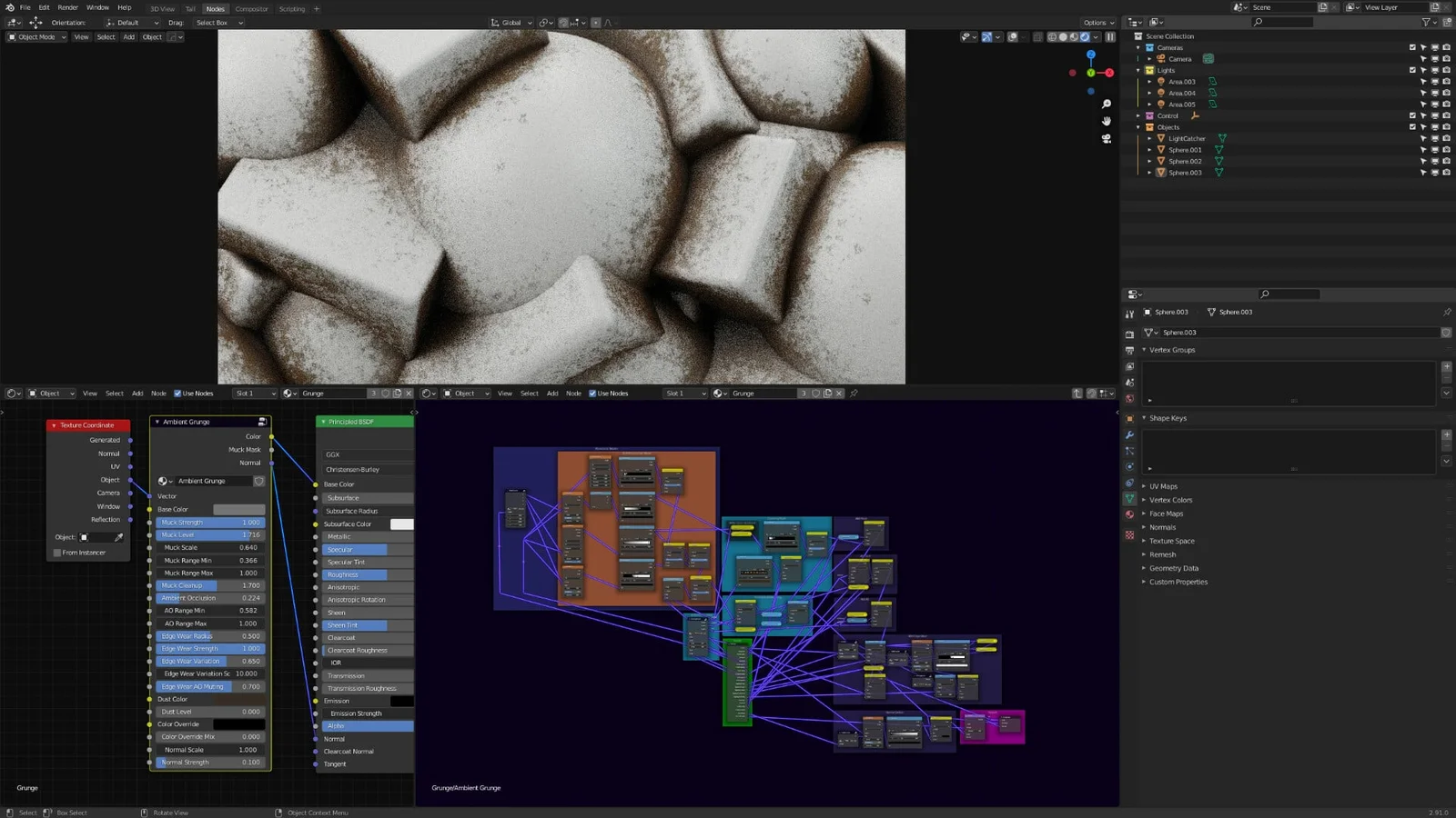 Ambient Grunge Node screenshot 2
