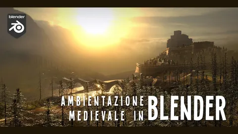 Ambientazione Medievale - Blender tutorials & courses