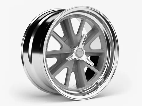 American Racing Heritage Wheel - Blender 3d models