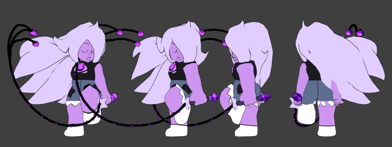 Amethyst (Steven Universe: Future) screenshot 2