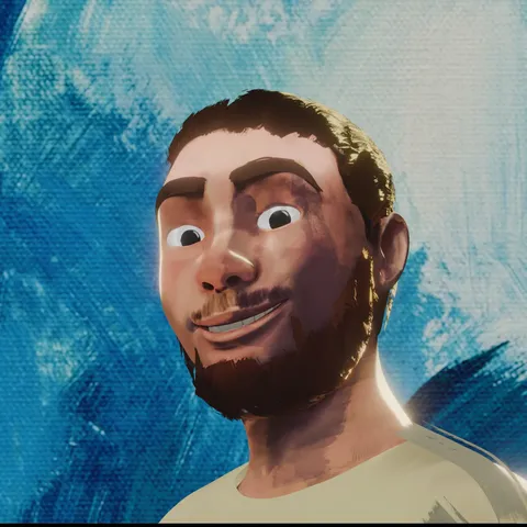 Amon Rig - Blender 3d models