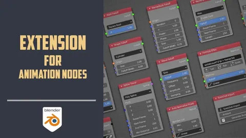 AN-BlueFox - Blender addons